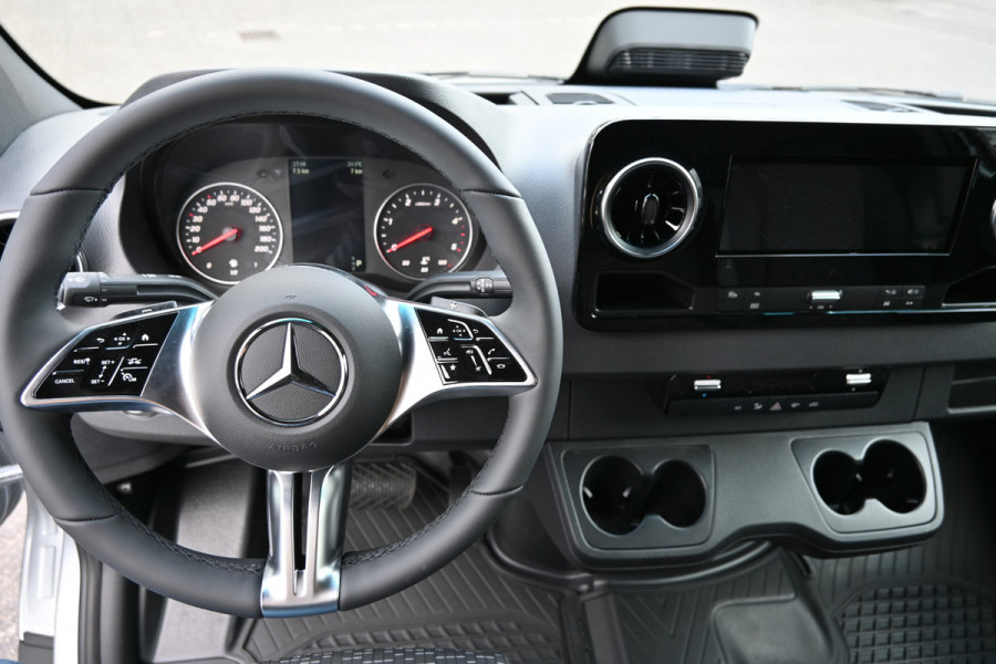 Mercedes-Benz Sprinter 319 CDI 4x4 L4H2 Select MAXI Distronic, Geveerde stoel, LED, 360 Camera
