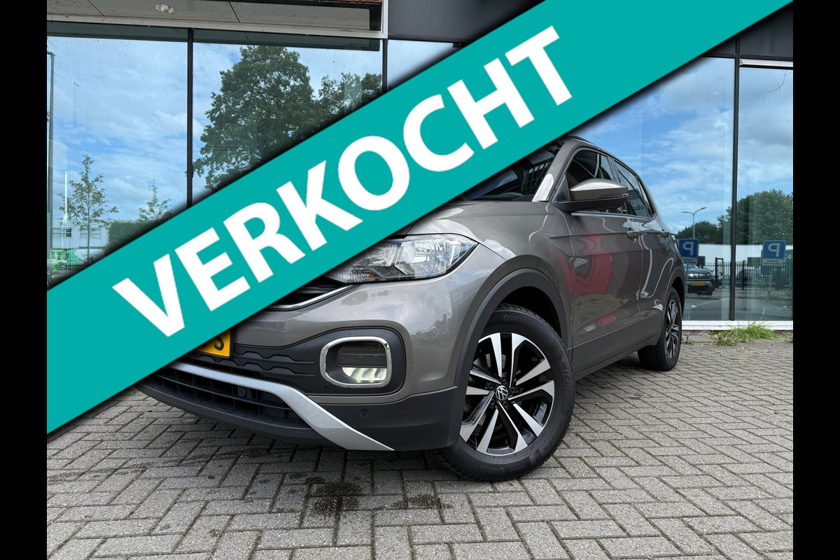 Volkswagen T-Cross 1.0 TSI Life United - Camera - Parkeerhulp - Climate - Navi - Cruise Volkswagen T-Cross 1.0 TSI Life United - Camera - Parkeerhulp - Climate - Navi - Cruise