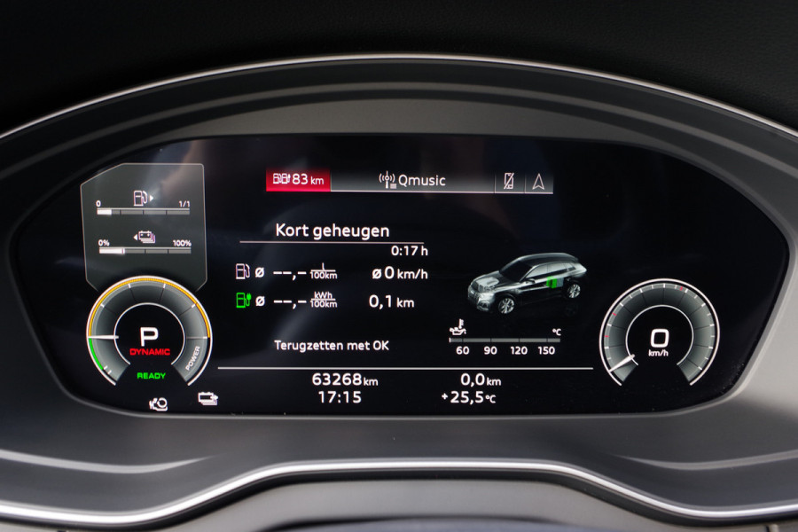 Audi Q5 55 TFSI e Quattro Competition 367 PK PHEV, Panoramadak, Luchtvering, RS-Leder, B&O Sound, Luchtvering, Adap. Cruise Control, 360