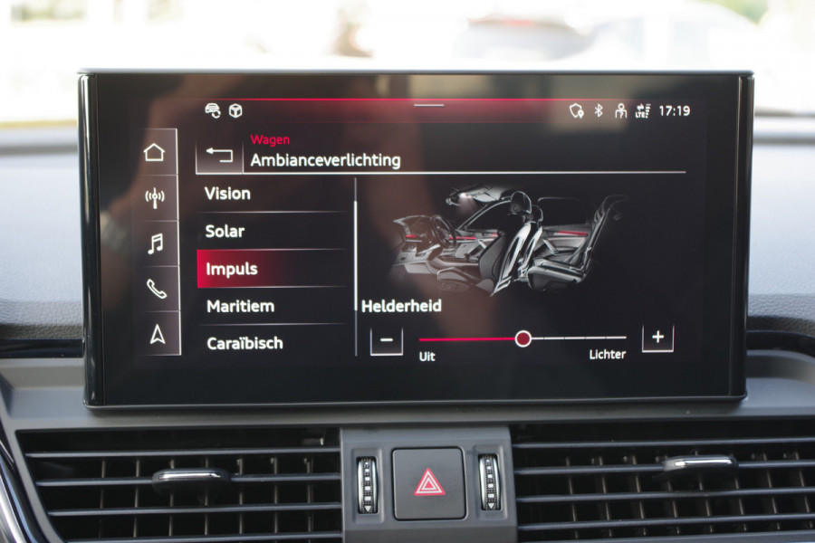 Audi Q5 55 TFSI e Quattro Competition 367 PK PHEV, Panoramadak, Luchtvering, RS-Leder, B&O Sound, Luchtvering, Adap. Cruise Control, 360