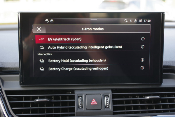 Audi Q5 55 TFSI e Quattro Competition 367 PK PHEV, Panoramadak, Luchtvering, RS-Leder, B&O Sound, Luchtvering, Adap. Cruise Control, 360
