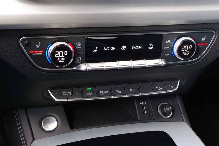 Audi Q5 55 TFSI e Quattro Competition 367 PK PHEV, Panoramadak, Luchtvering, RS-Leder, B&O Sound, Luchtvering, Adap. Cruise Control, 360