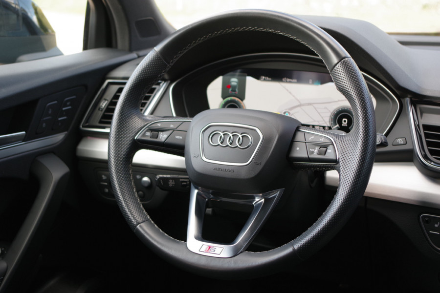 Audi Q5 55 TFSI e Quattro Competition 367 PK PHEV, Panoramadak, Luchtvering, RS-Leder, B&O Sound, Luchtvering, Adap. Cruise Control, 360