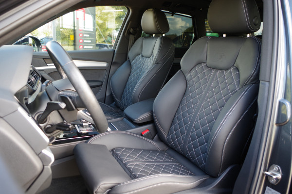 Audi Q5 55 TFSI e Quattro Competition 367 PK PHEV, Panoramadak, Luchtvering, RS-Leder, B&O Sound, Luchtvering, Adap. Cruise Control, 360