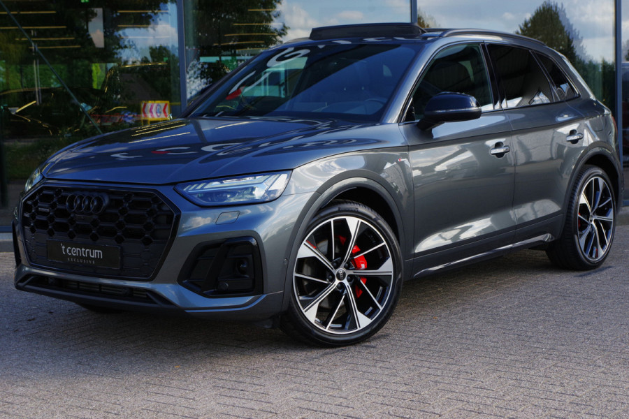 Audi Q5 55 TFSI e Quattro Competition 367 PK PHEV, Panoramadak, Luchtvering, RS-Leder, B&O Sound, Luchtvering, Adap. Cruise Control, 360