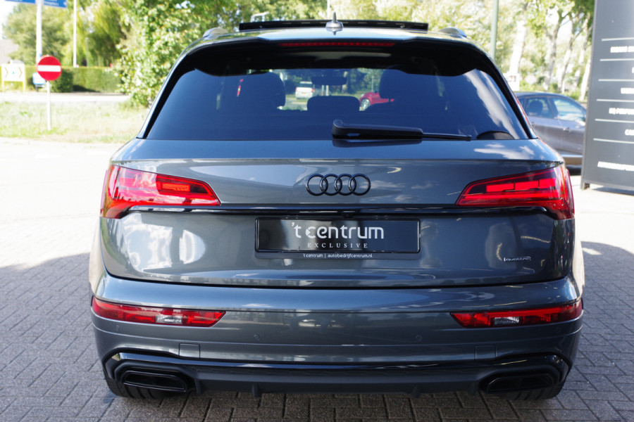 Audi Q5 55 TFSI e Quattro Competition 367 PK PHEV, Panoramadak, Luchtvering, RS-Leder, B&O Sound, Luchtvering, Adap. Cruise Control, 360