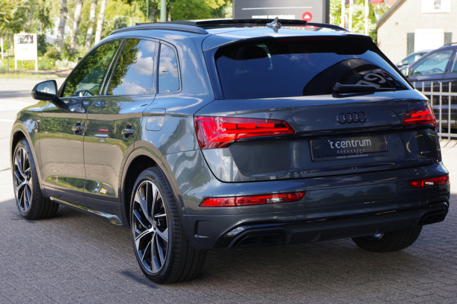 Audi Q5 55 TFSI e Quattro Competition 367 PK PHEV, Panoramadak, Luchtvering, RS-Leder, B&O Sound, Luchtvering, Adap. Cruise Control, 360