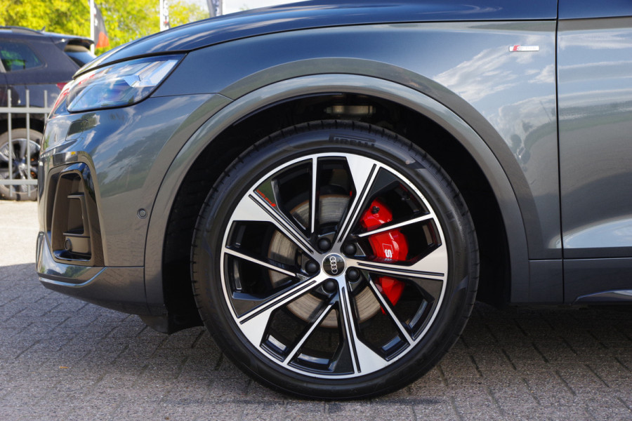 Audi Q5 55 TFSI e Quattro Competition 367 PK PHEV, Panoramadak, Luchtvering, RS-Leder, B&O Sound, Luchtvering, Adap. Cruise Control, 360