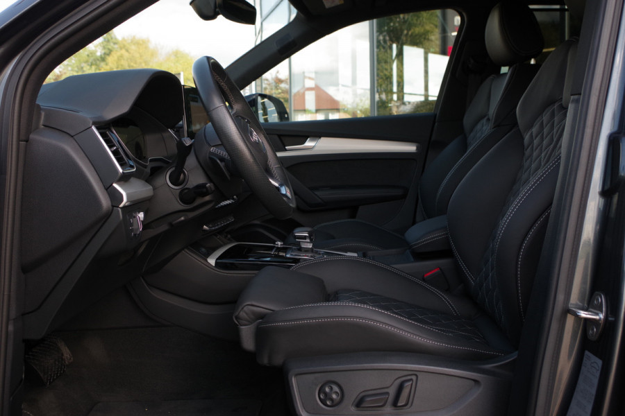Audi Q5 55 TFSI e Quattro Competition 367 PK PHEV, Panoramadak, Luchtvering, RS-Leder, B&O Sound, Luchtvering, Adap. Cruise Control, 360