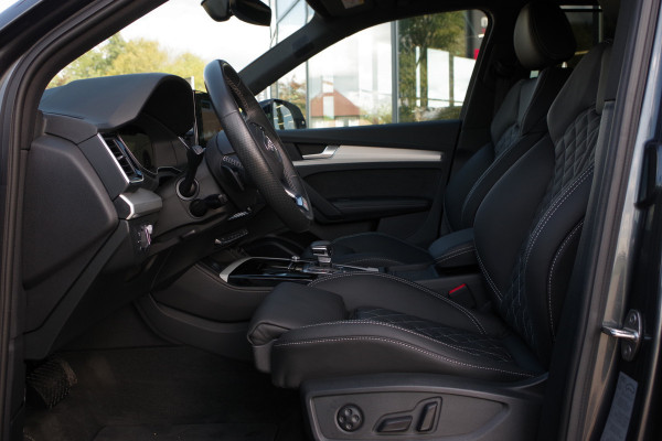Audi Q5 55 TFSI e Quattro Competition 367 PK PHEV, Panoramadak, Luchtvering, RS-Leder, B&O Sound, Luchtvering, Adap. Cruise Control, 360