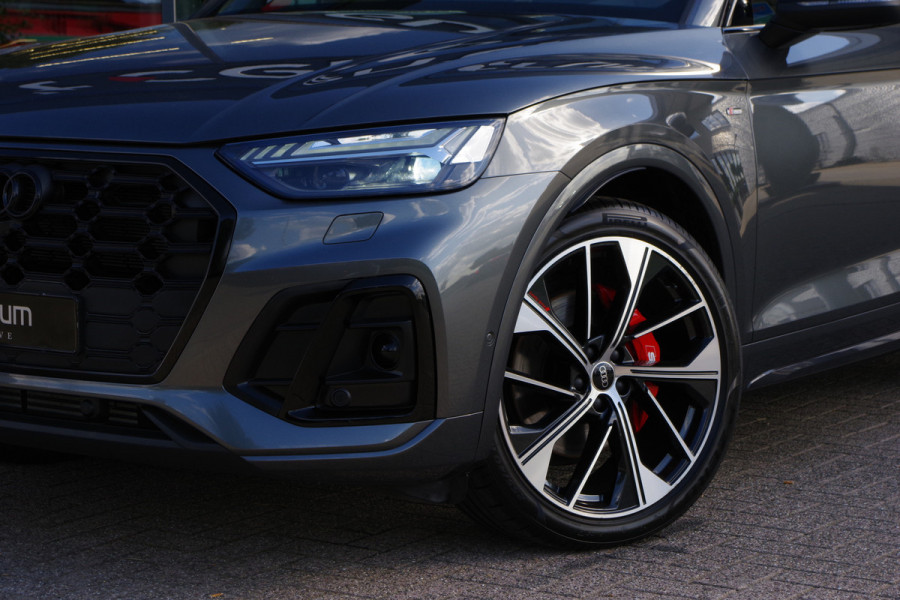 Audi Q5 55 TFSI e Quattro Competition 367 PK PHEV, Panoramadak, Luchtvering, RS-Leder, B&O Sound, Luchtvering, Adap. Cruise Control, 360