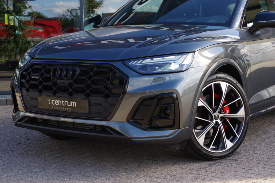 Audi Q5 55 TFSI e Quattro Competition 367 PK PHEV, Panoramadak, Luchtvering, RS-Leder, B&O Sound, Luchtvering, Adap. Cruise Control, 360