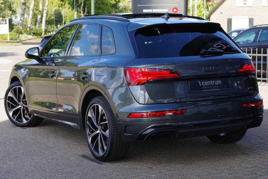 Audi Q5 55 TFSI e Quattro Competition 367 PK PHEV, Panoramadak, Luchtvering, RS-Leder, B&O Sound, Luchtvering, Adap. Cruise Control, 360