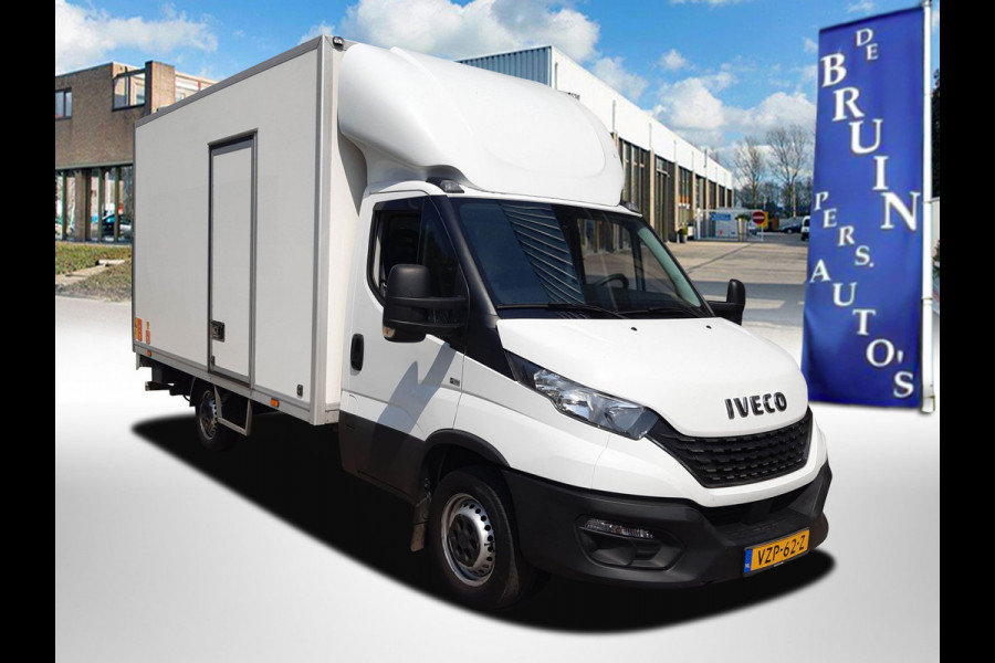 Iveco Daily 35S14 Autm. Airco Cruisecontrol Laadklep Zijdeur Dakspoiler Hoge laadbak