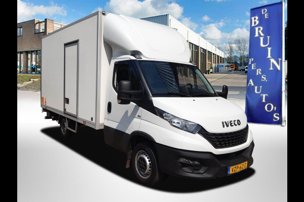 Iveco Daily 35S14 Autm. Airco Cruisecontrol Laadklep Zijdeur Dakspoiler Hoge laadbak
