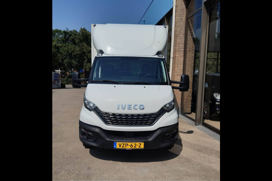 Iveco Daily 35S14 Autm. Airco Cruisecontrol Laadklep Zijdeur Dakspoiler Hoge laadbak