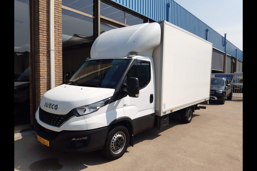 Iveco Daily 35S14 Autm. Airco Cruisecontrol Laadklep Zijdeur Dakspoiler Hoge laadbak