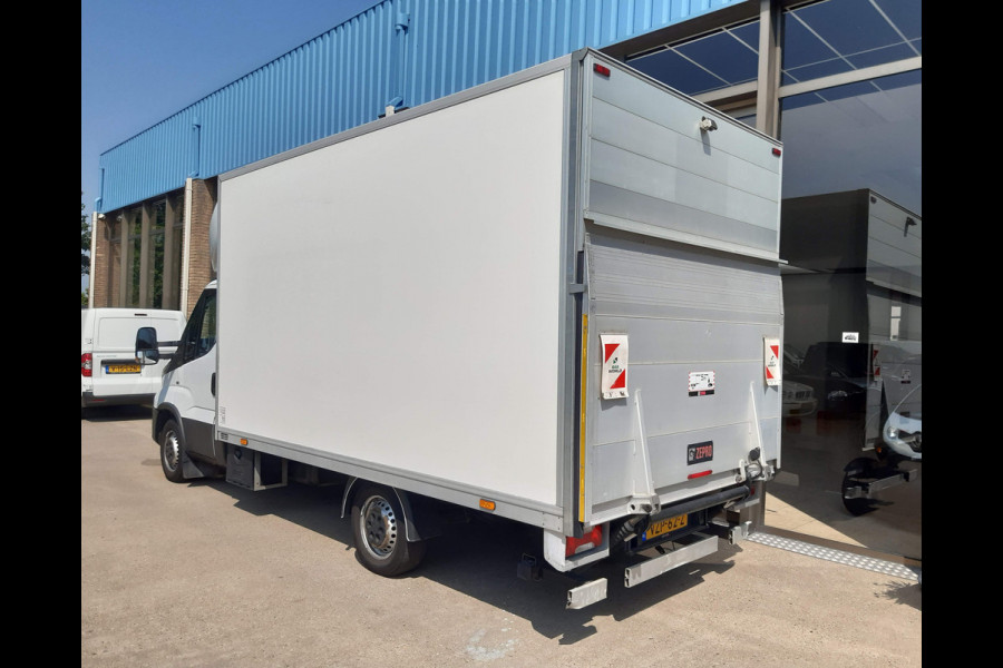 Iveco Daily 35S14 Autm. Airco Cruisecontrol Laadklep Zijdeur Dakspoiler Hoge laadbak