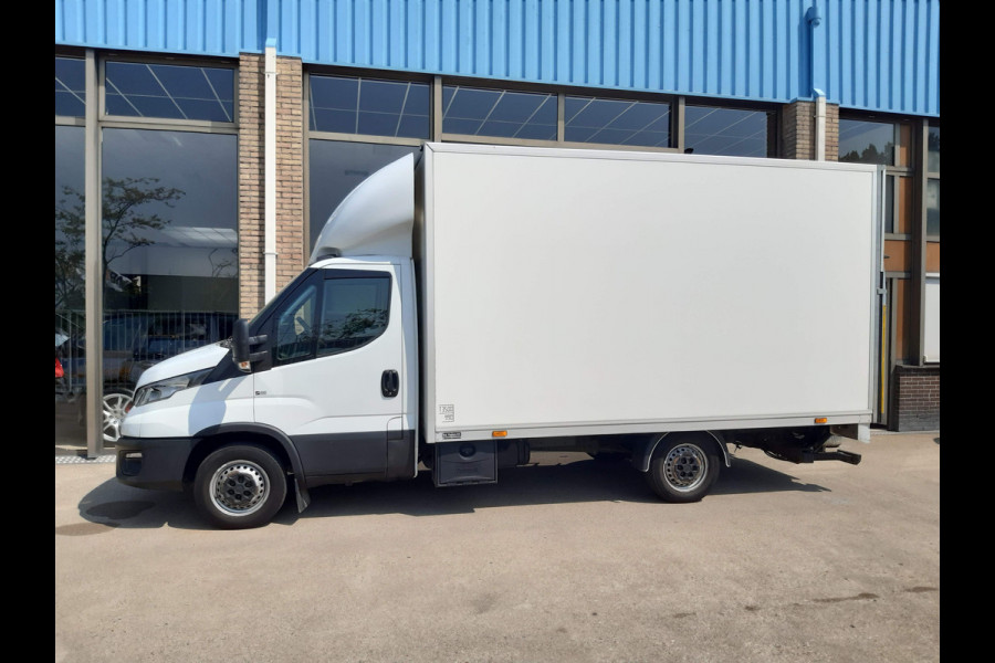 Iveco Daily 35S14 Autm. Airco Cruisecontrol Laadklep Zijdeur Dakspoiler Hoge laadbak