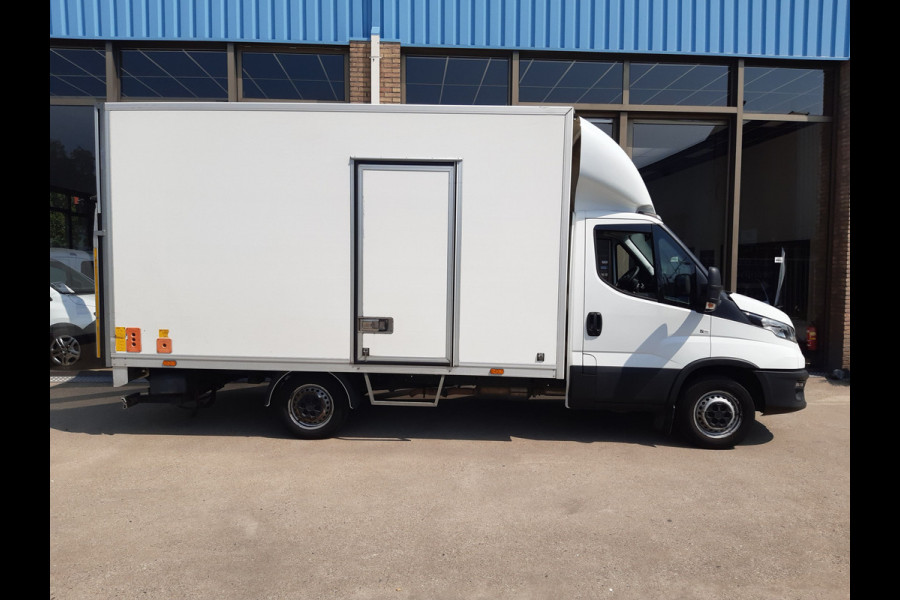 Iveco Daily 35S14 Autm. Airco Cruisecontrol Laadklep Zijdeur Dakspoiler Hoge laadbak