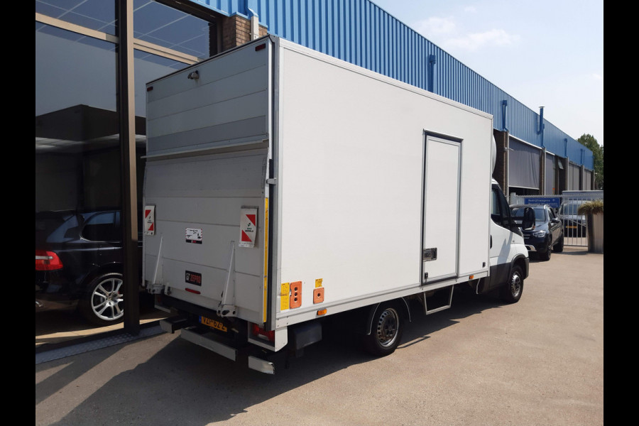 Iveco Daily 35S14 Autm. Airco Cruisecontrol Laadklep Zijdeur Dakspoiler Hoge laadbak