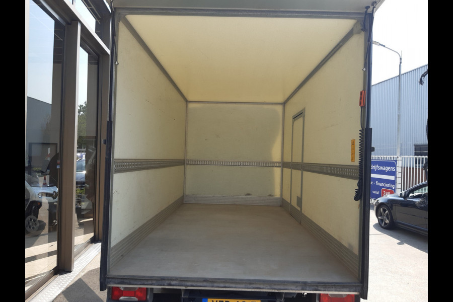 Iveco Daily 35S14 Autm. Airco Cruisecontrol Laadklep Zijdeur Dakspoiler Hoge laadbak