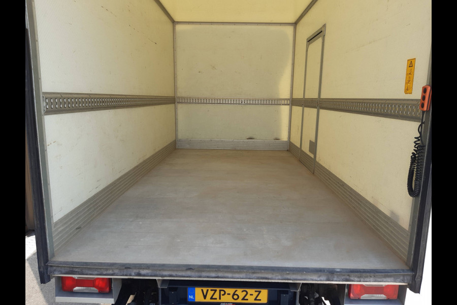 Iveco Daily 35S14 Autm. Airco Cruisecontrol Laadklep Zijdeur Dakspoiler Hoge laadbak