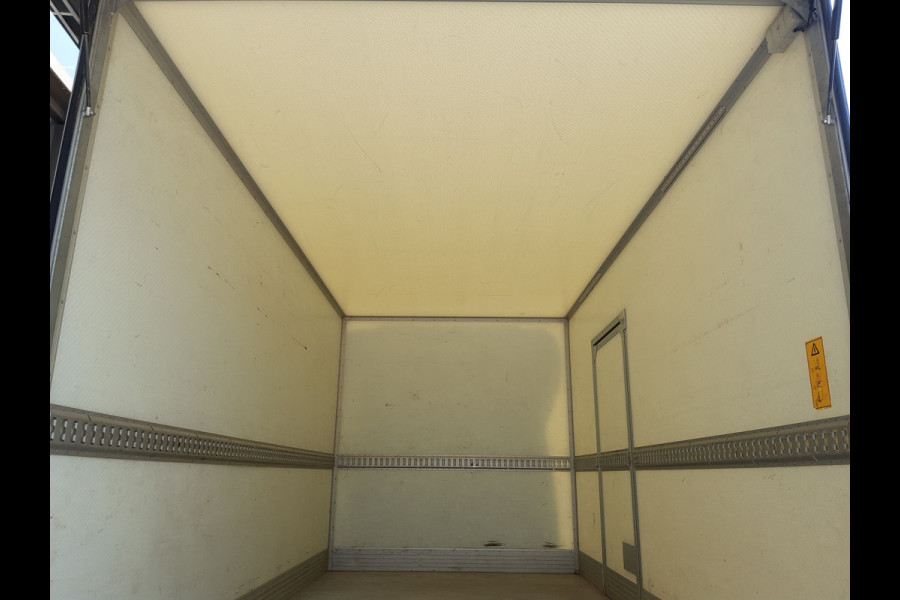 Iveco Daily 35S14 Autm. Airco Cruisecontrol Laadklep Zijdeur Dakspoiler Hoge laadbak