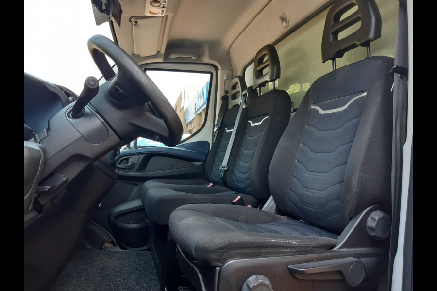 Iveco Daily 35S14 Autm. Airco Cruisecontrol Laadklep Zijdeur Dakspoiler Hoge laadbak