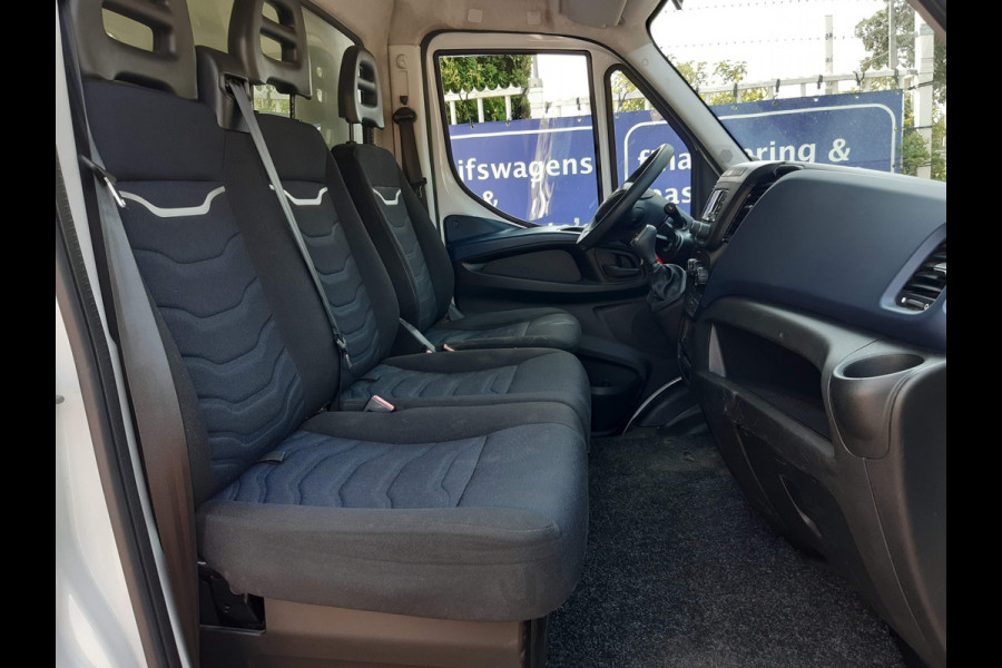 Iveco Daily 35S14 Autm. Airco Cruisecontrol Laadklep Zijdeur Dakspoiler Hoge laadbak