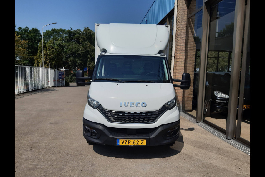 Iveco Daily 35S14 Autm. Airco Cruisecontrol Laadklep Zijdeur Dakspoiler Hoge laadbak