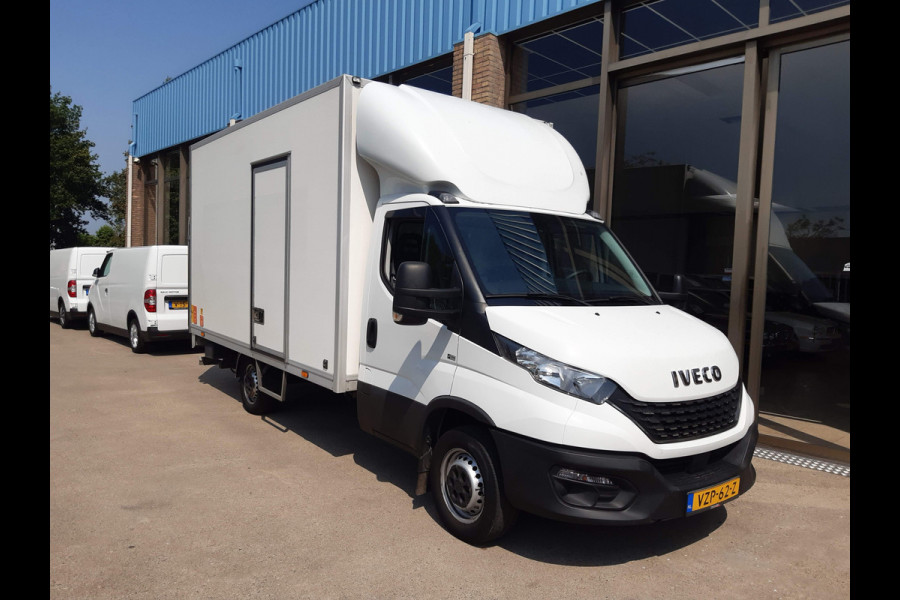 Iveco Daily 35S14 Autm. Airco Cruisecontrol Laadklep Zijdeur Dakspoiler Hoge laadbak