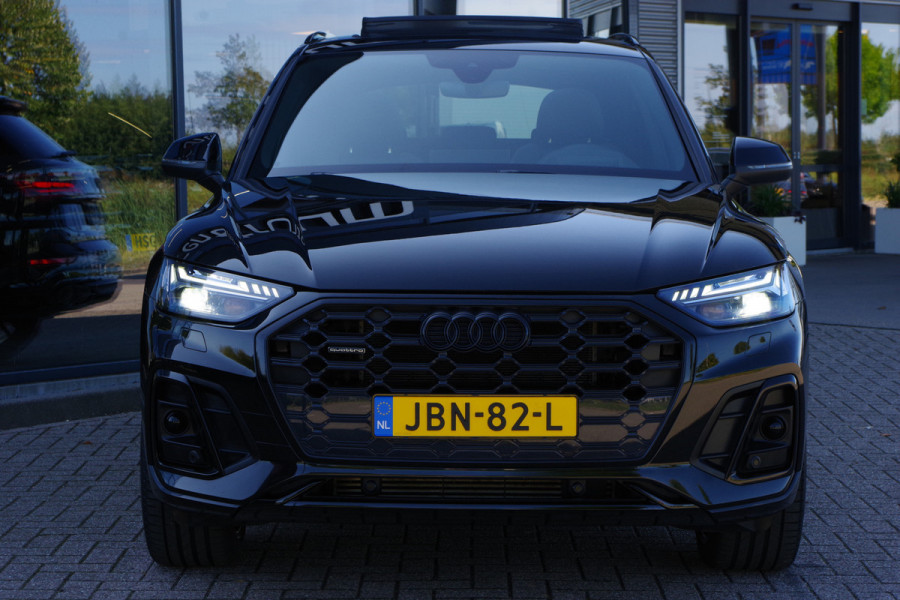 Audi Q5 55 TFSI e Quattro Competition 367 PK PHEV, Panoramadak, RS-Leder, Matrix-LED, Memory, B&O Sound, Head-Up Audi Q5 55 TFSI e Quattro Competition 367 PK PHEV, Panoramadak, RS-Leder, Matrix-LED, Memory, B&O Sound, Head-Up