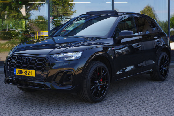 Audi Q5 55 TFSI e Quattro Competition 367 PK PHEV, Panoramadak, RS-Leder, Matrix-LED, Memory, B&O Sound, Head-Up Audi Q5 55 TFSI e Quattro Competition 367 PK PHEV, Panoramadak, RS-Leder, Matrix-LED, Memory, B&O Sound, Head-Up