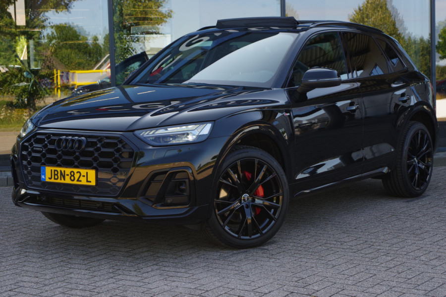 Audi Q5 55 TFSI e Quattro Competition 367 PK PHEV, Panoramadak, RS-Leder, Matrix-LED, Memory, B&O Sound, Head-Up Audi Q5 55 TFSI e Quattro Competition 367 PK PHEV, Panoramadak, RS-Leder, Matrix-LED, Memory, B&O Sound, Head-Up