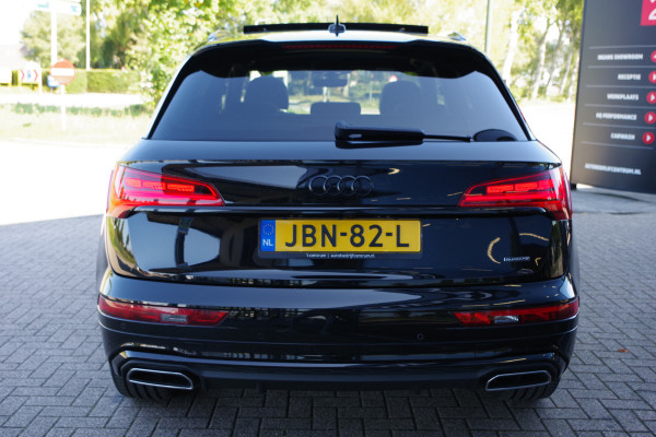 Audi Q5 55 TFSI e Quattro Competition 367 PK PHEV, Panoramadak, RS-Leder, Matrix-LED, Memory, B&O Sound, Head-Up Audi Q5 55 TFSI e Quattro Competition 367 PK PHEV, Panoramadak, RS-Leder, Matrix-LED, Memory, B&O Sound, Head-Up