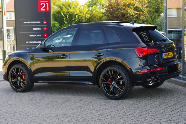 Audi Q5 55 TFSI e Quattro Competition 367 PK PHEV, Panoramadak, RS-Leder, Matrix-LED, Memory, B&O Sound, Head-Up Audi Q5 55 TFSI e Quattro Competition 367 PK PHEV, Panoramadak, RS-Leder, Matrix-LED, Memory, B&O Sound, Head-Up