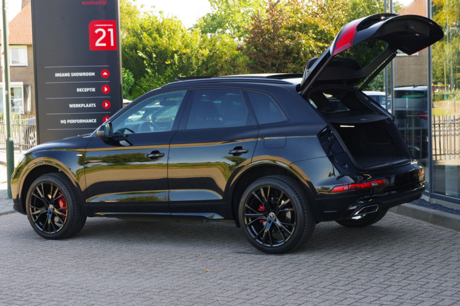 Audi Q5 55 TFSI e Quattro Competition 367 PK PHEV, Panoramadak, RS-Leder, Matrix-LED, Memory, B&O Sound, Head-Up Audi Q5 55 TFSI e Quattro Competition 367 PK PHEV, Panoramadak, RS-Leder, Matrix-LED, Memory, B&O Sound, Head-Up