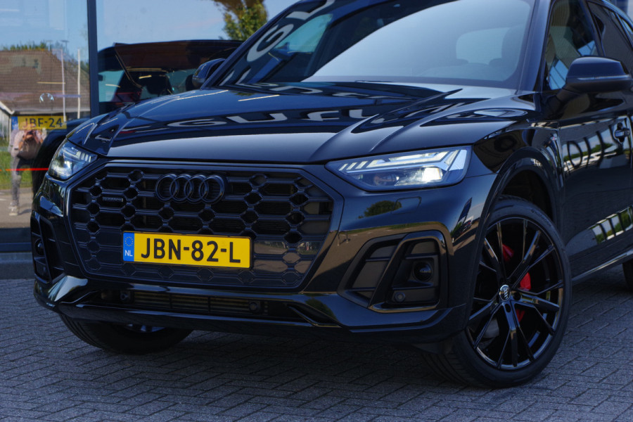 Audi Q5 55 TFSI e Quattro Competition 367 PK PHEV, Panoramadak, RS-Leder, Matrix-LED, Memory, B&O Sound, Head-Up Audi Q5 55 TFSI e Quattro Competition 367 PK PHEV, Panoramadak, RS-Leder, Matrix-LED, Memory, B&O Sound, Head-Up