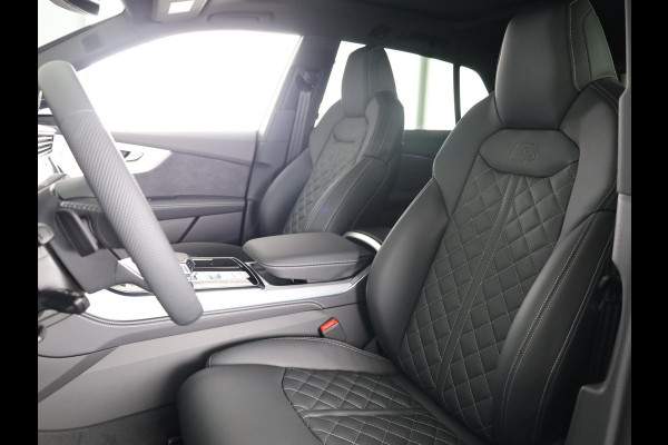 Audi Q8 55 TFSI e quattro Pro Line S 394pk | Panoramadak | B&O | Vierwielbesturing | Ass.Plus.Remote | Sportstoel Plus | 23'' inch Zwart | Trekhaak |