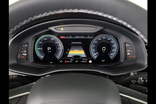 Audi Q8 55 TFSI e quattro Pro Line S 394pk | Panoramadak | B&O | Vierwielbesturing | Ass.Plus.Remote | Sportstoel Plus | 23'' inch Zwart | Trekhaak |
