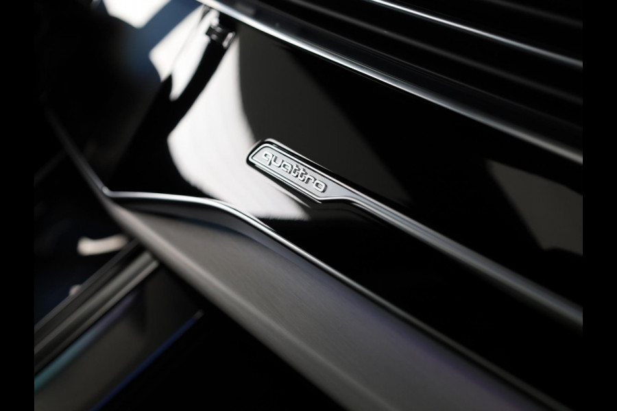Audi Q8 55 TFSI e quattro Pro Line S 394pk | Panoramadak | B&O | Vierwielbesturing | Ass.Plus.Remote | Sportstoel Plus | 23'' inch Zwart | Trekhaak |