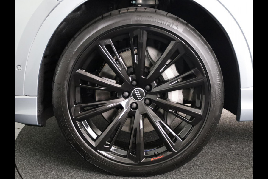 Audi Q8 55 TFSI e quattro Pro Line S 394pk | Panoramadak | B&O | Vierwielbesturing | Ass.Plus.Remote | Sportstoel Plus | 23'' inch Zwart | Trekhaak |