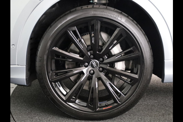 Audi Q8 55 TFSI e quattro Pro Line S 394pk | Panoramadak | B&O | Vierwielbesturing | Ass.Plus.Remote | Sportstoel Plus | 23'' inch Zwart | Trekhaak |