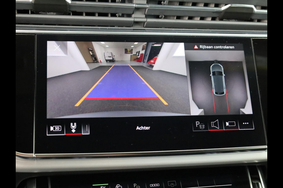 Audi Q8 55 TFSI e quattro Pro Line S 394pk | Panoramadak | B&O | Vierwielbesturing | Ass.Plus.Remote | Sportstoel Plus | 23'' inch Zwart | Trekhaak |