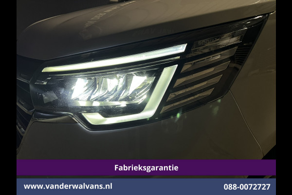 Renault Trafic 2.0 dCi 131pk L2H1 Fabrieksgarantie Euro6 Airco | Navigatie | Camera | LED | 2500kg Trekhaak | Apple Carplay Cruiscontrol, Bijrijdersbank, Parkeersensoren
