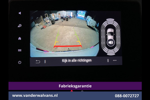 Renault Trafic 2.0 dCi 131pk L2H1 Fabrieksgarantie Euro6 Airco | Navigatie | Camera | LED | 2500kg Trekhaak | Apple Carplay Cruiscontrol, Bijrijdersbank, Parkeersensoren
