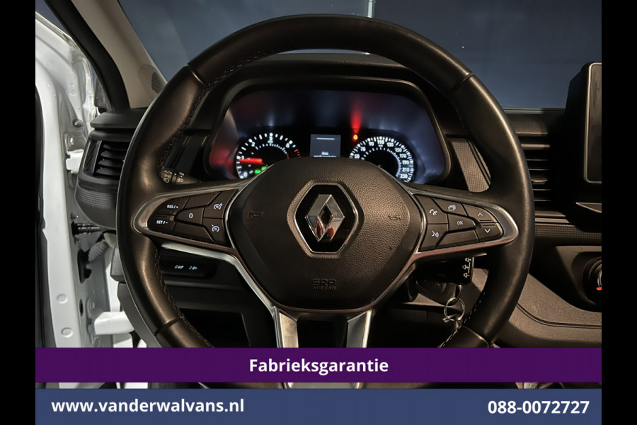 Renault Trafic 2.0 dCi 131pk L2H1 Fabrieksgarantie Euro6 Airco | Navigatie | Camera | LED | 2500kg Trekhaak | Apple Carplay Cruiscontrol, Bijrijdersbank, Parkeersensoren
