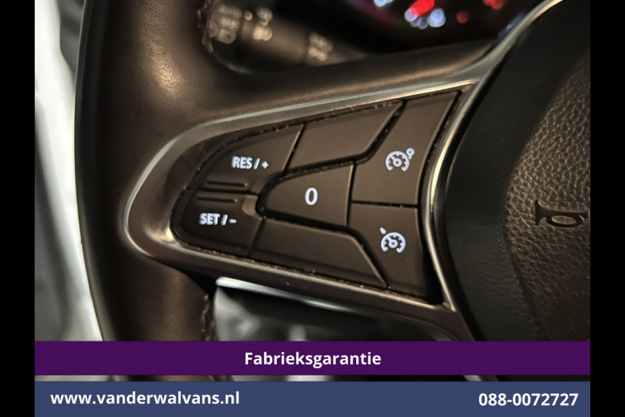 Renault Trafic 2.0 dCi 131pk L2H1 Fabrieksgarantie Euro6 Airco | Navigatie | Camera | LED | 2500kg Trekhaak | Apple Carplay Cruiscontrol, Bijrijdersbank, Parkeersensoren