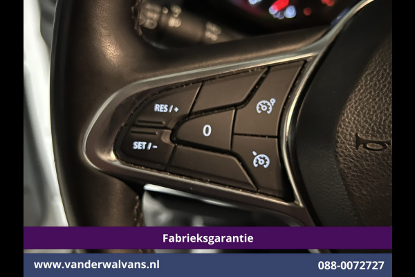 Renault Trafic 2.0 dCi 131pk L2H1 Fabrieksgarantie Euro6 Airco | Navigatie | Camera | LED | 2500kg Trekhaak | Apple Carplay Cruiscontrol, Bijrijdersbank, Parkeersensoren
